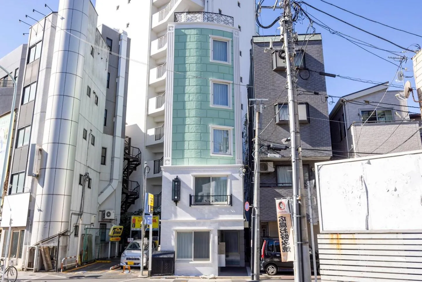 Retaw Hills Waseda Apartamento Tóquio
