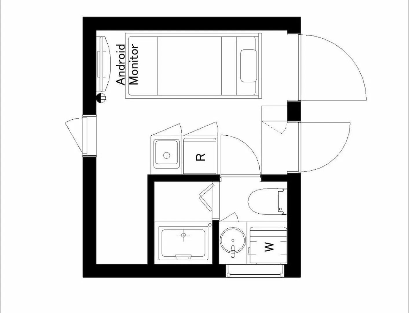 Retaw Hills Waseda Apartamento Tóquio