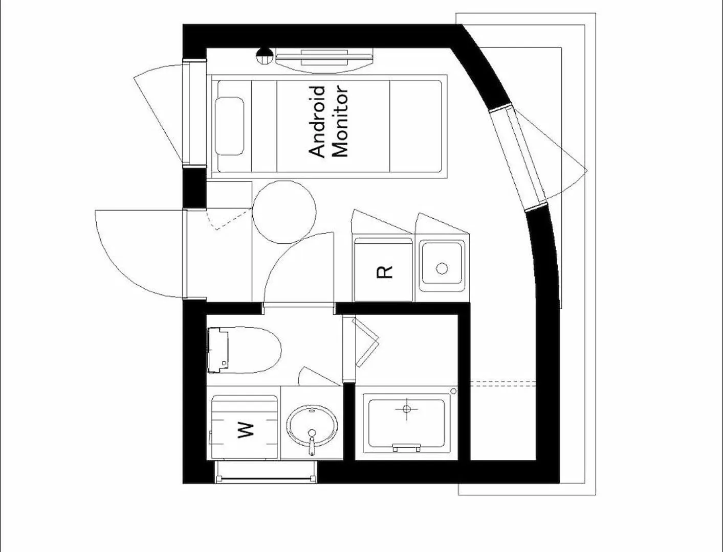 Retaw Hills Waseda Apartment Tokyo Japan